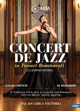 Concert de jazz în tonuri românești