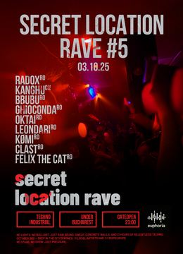 SECRET LOCATION RAVE #5