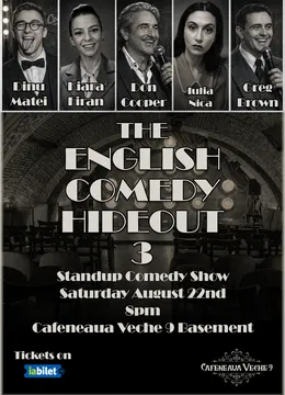 The English Comedy Hideout 3