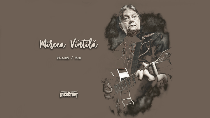 Brasov: Mircea Vintila live la Rockstadt