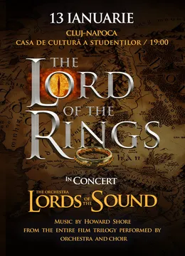 Cluj-Napoca: Lord of the Rings in Concert