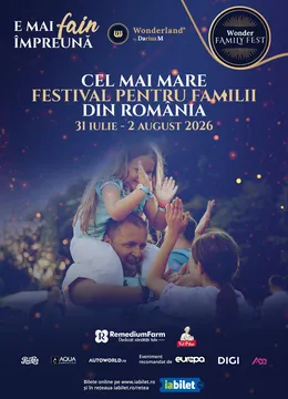 Cluj-Napoca: Wonder Family Fest – Ediția a III-a