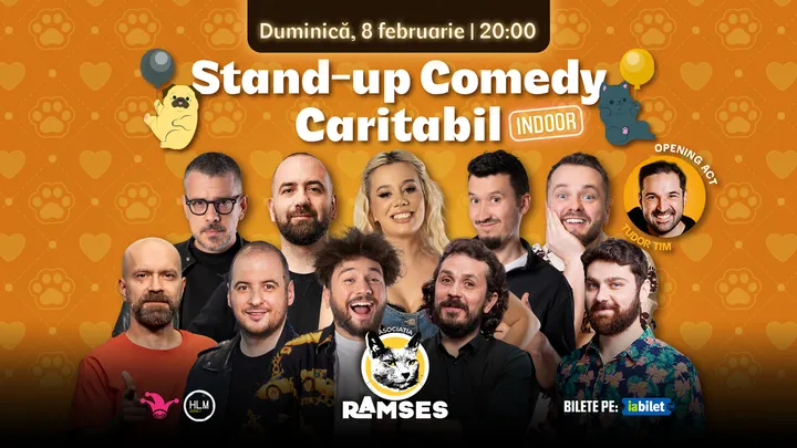 The Fool: Stand-up Maraton Caritabil Ramses
