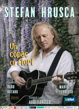 Cluj-Napoca: Stefan Hrusca - Concert Folk - Un copac cu flori