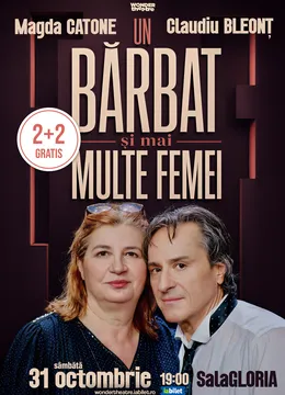 Un barbat si mai multe femei