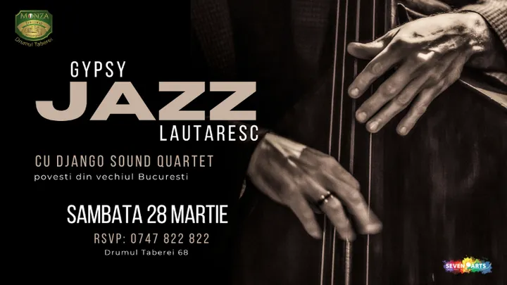 Gypsy Jazz Lăutăresc | Django Sound Quartet
