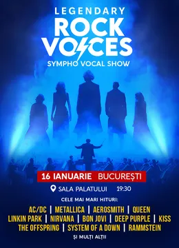 Legendary Rock Voices