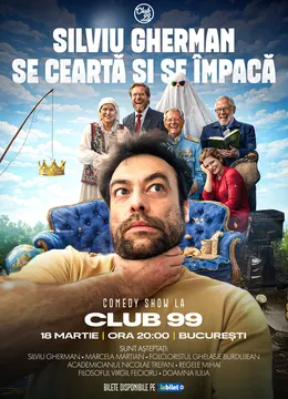 Silviu Gherman se ceartă și se împacă | Comedy Show la Club 99