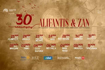 Turneu: Alifantis &amp; Zan 30 de ani