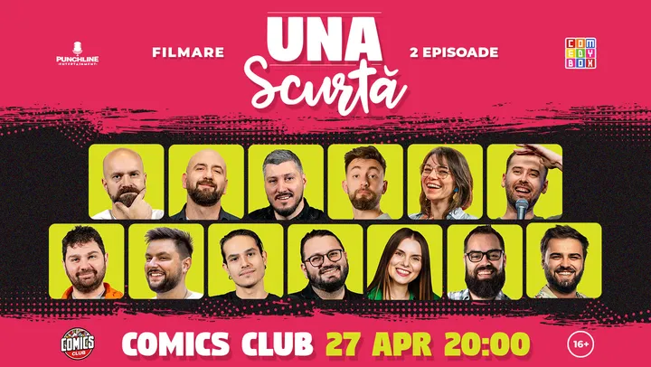 Una Scurtă - 2 episoade la ComicsClub!