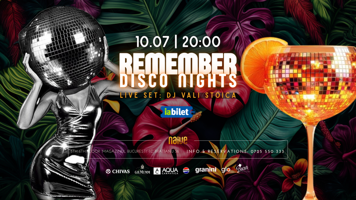 Remember Disco Nights