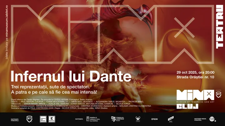Infernul lui Dante - teatru imersiv