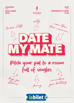 Cluj-Napoca: Date My Mate