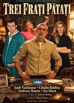 Trei frați pătați - Premiera