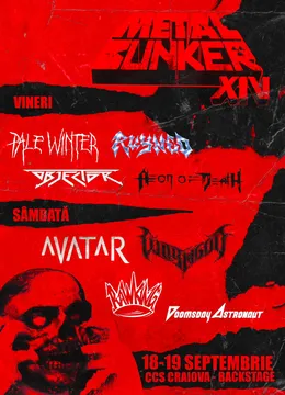 Craiova: Metal Bunker XIV