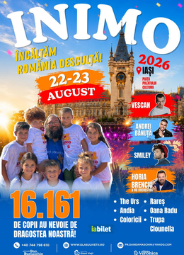 Iasi: INIMO 2026