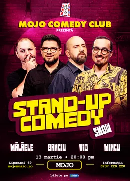 Stand-up Comedy Show cu Mincu, Banciu, Vio si Malaele