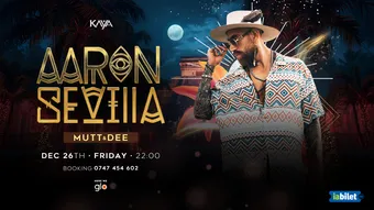 Onesti: Aaron Sevilla @ KAYA – Christmas Special