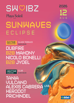 SUNWAVES IBIZA - 12 august