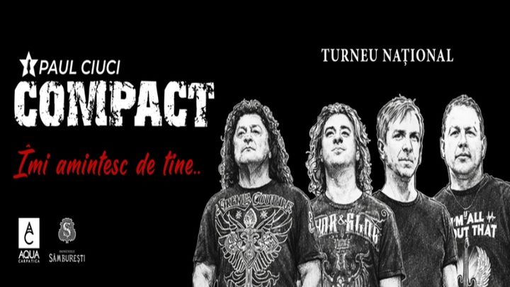 Medias: Paul Ciuci & Compact - Turneu National