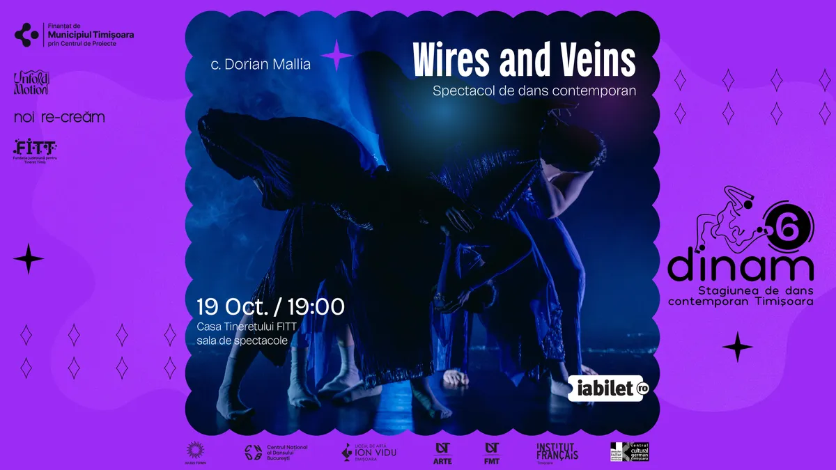 Dans contemporan: Wires and Veins