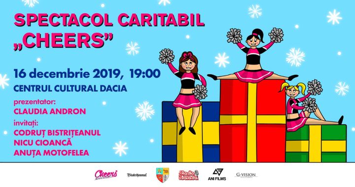 Spectacol caritabil ”CHEERS”