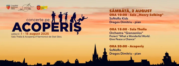 Sibiu: Concerte Pe Acoperis | Recital Extraordinar