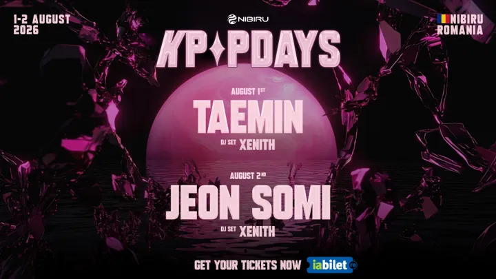 Nibiru: K-Pop Days feat. Taemin, Jeon Somi, Xenith