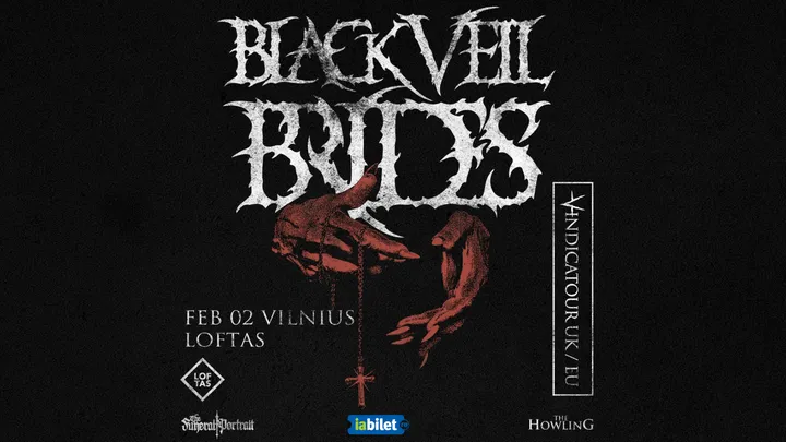 Vilnius: Black Veil Brides