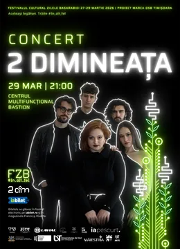 Timișoara: Concert 2 dimineața #în_alt_fel