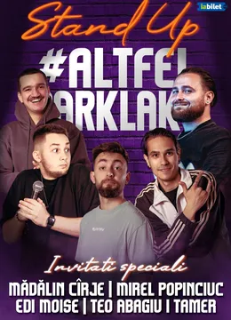 Stand-up comedy cu Cirje, Mirel Popinciuc, Edi Moise, Teo Abagiu si Tamer