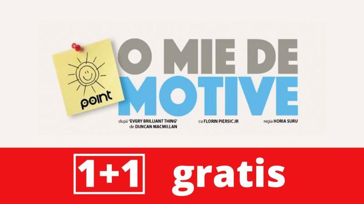 O mie de motive