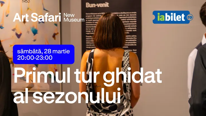 Art Safari New Museum, Primul tur ghidat al ediției 18