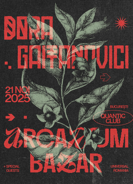 Dora Gaitanovici •  "Arcanum Bazar" - Lansare de album