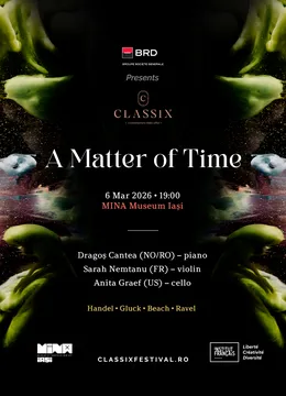 A Matter of Time :: Classix Festival 2026