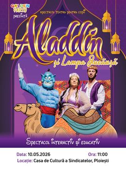 Ploiesti: Aladin și lampa jucăușă