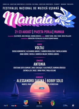 Festivalul National de Muzica Usoara "Mamaia"