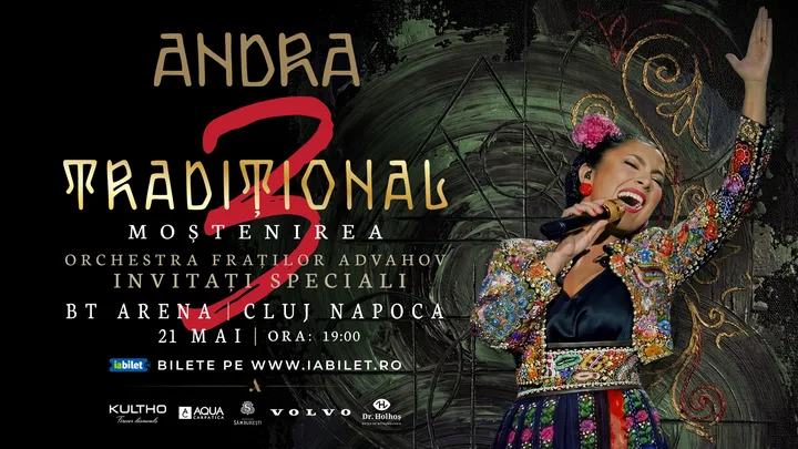 Concert ANDRA la Cluj-Napoca!