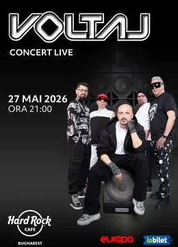 Concert Voltaj la Hard Rock Cafe
