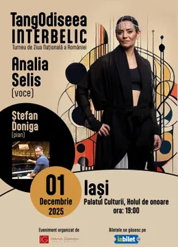 Iasi: TangOdisseea Interbelic – Analia Selis & Ștefan Doniga