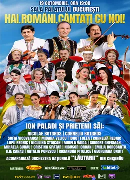 Ion Paladi și Orchestra „Lăutarii”