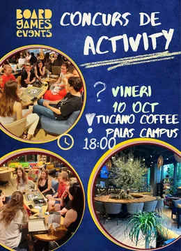 Iasi: Concurs de Activity @ Board Games Events