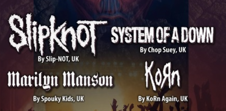 Cluj-Napoca: Forever NU!: Tribute Festival Tour cu Slip-Not, Chop Suey, Spouky Kids si Korn Again