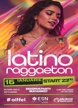 Latino Reggaeton Night
