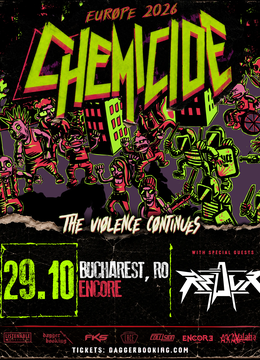 CHEMICIDE / REDUX - 100% Thrash Metal