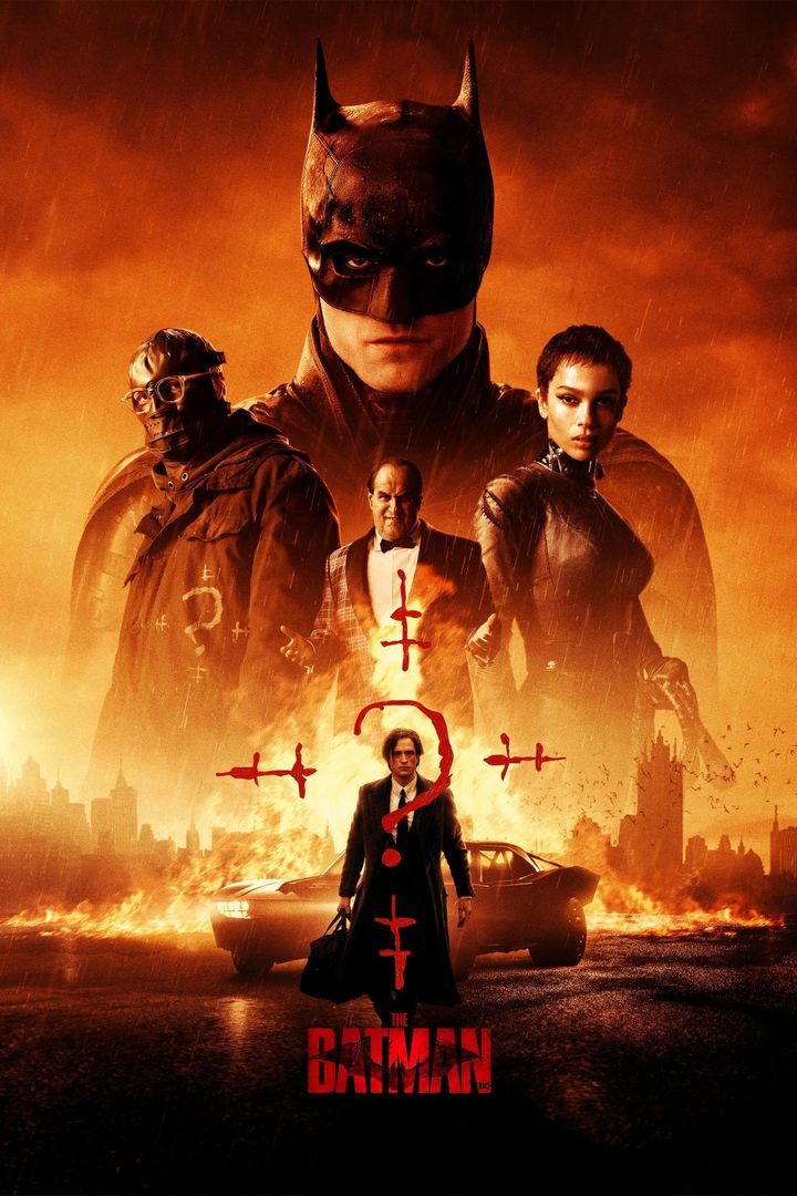 Orange Pop-Up Cinema - The Batman (2022) Action/Adventure