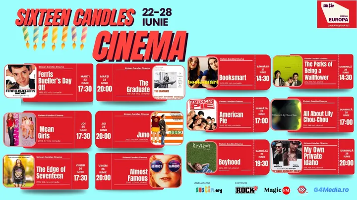 Sixteen candles cinema