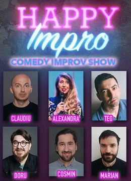 Happy Impro @ Clubul Țăranului - La Mama