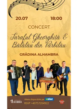 Concert | Taraful Gheorghiţa & Bălălău din Vărbilău
