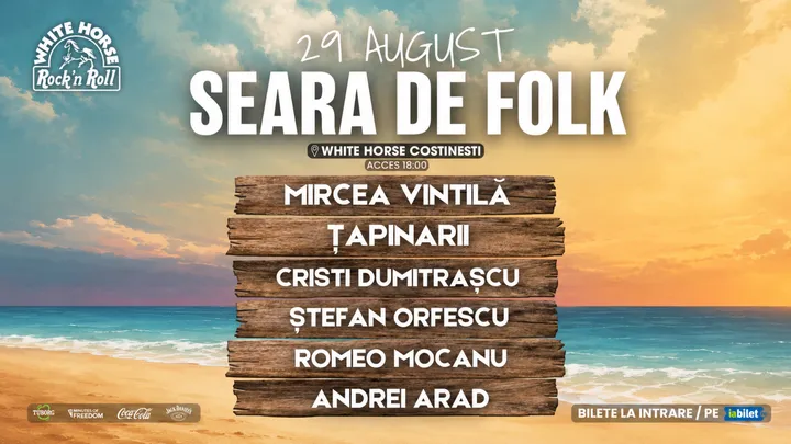 Costinesti: Seara de Folk